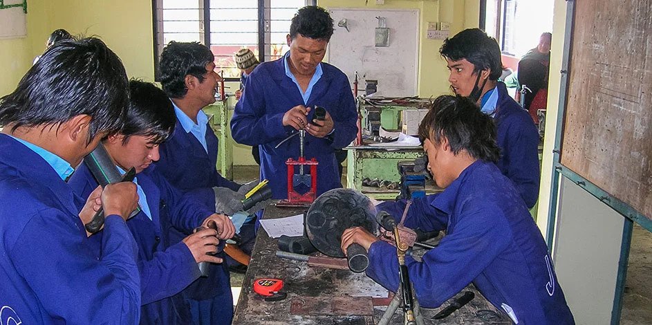 Fostering Leadership, Responsibility & Employability