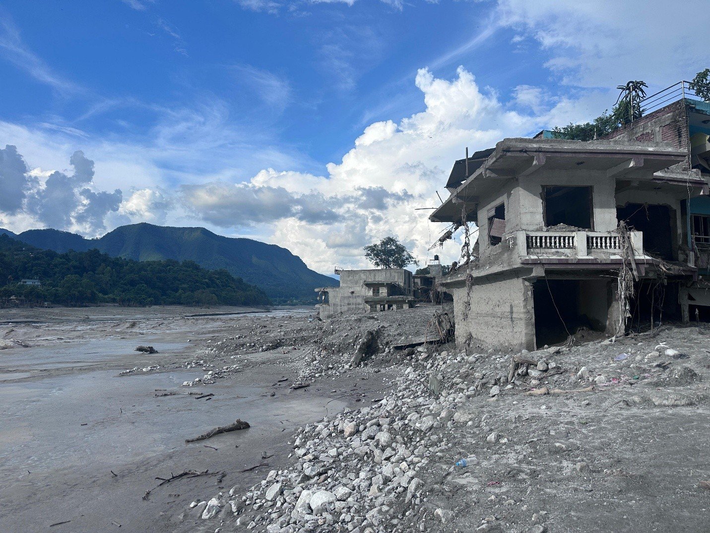 Stand with children and families affected by flash floods in Rasuwa, Nuwakot, and Dhading, Nepal (August 26, 2026), by supporting emergency relief, protection, care, recovery, and hope.