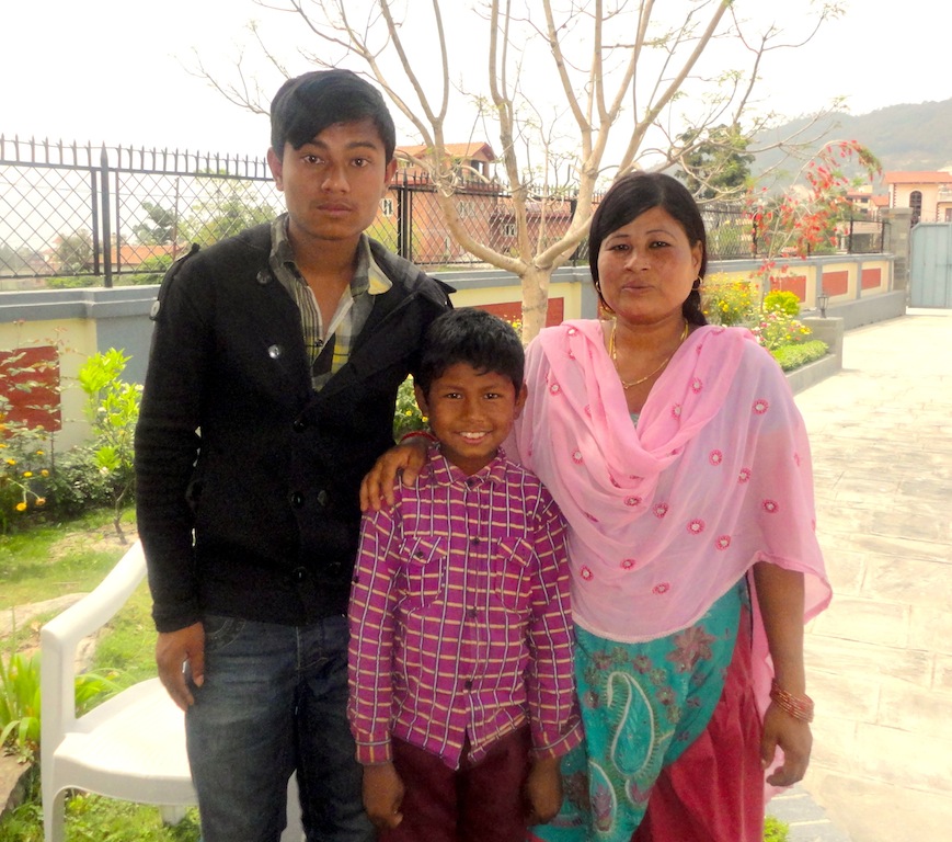 Suraj and family
